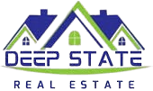 Deep State Real Estate Logo